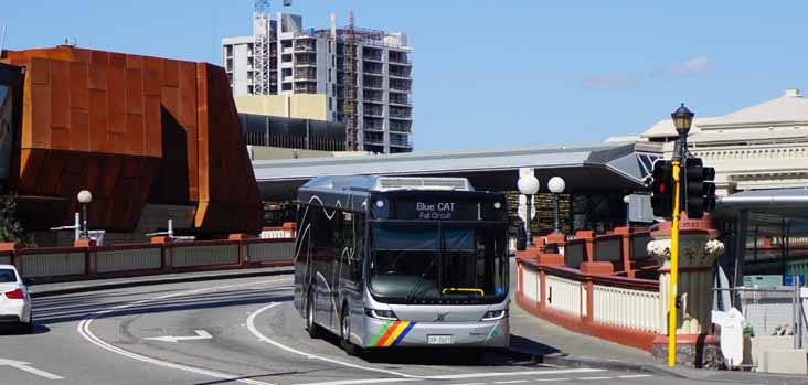 Transperth CAT Volvo B8RLE Volgren Optimus 2621